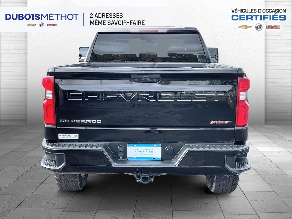 Chevrolet Silverado 1500 RST, DURAMAX, 3.0L DIESEL 2021 à Victoriaville, Québec - 5 - w1024h768px