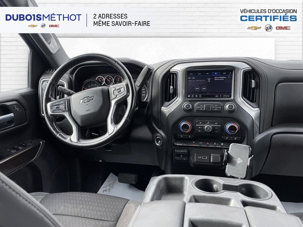Chevrolet Silverado 1500 RST, DURAMAX, 3.0L DIESEL 2021 à Victoriaville, Québec - 11 - w1024h768px