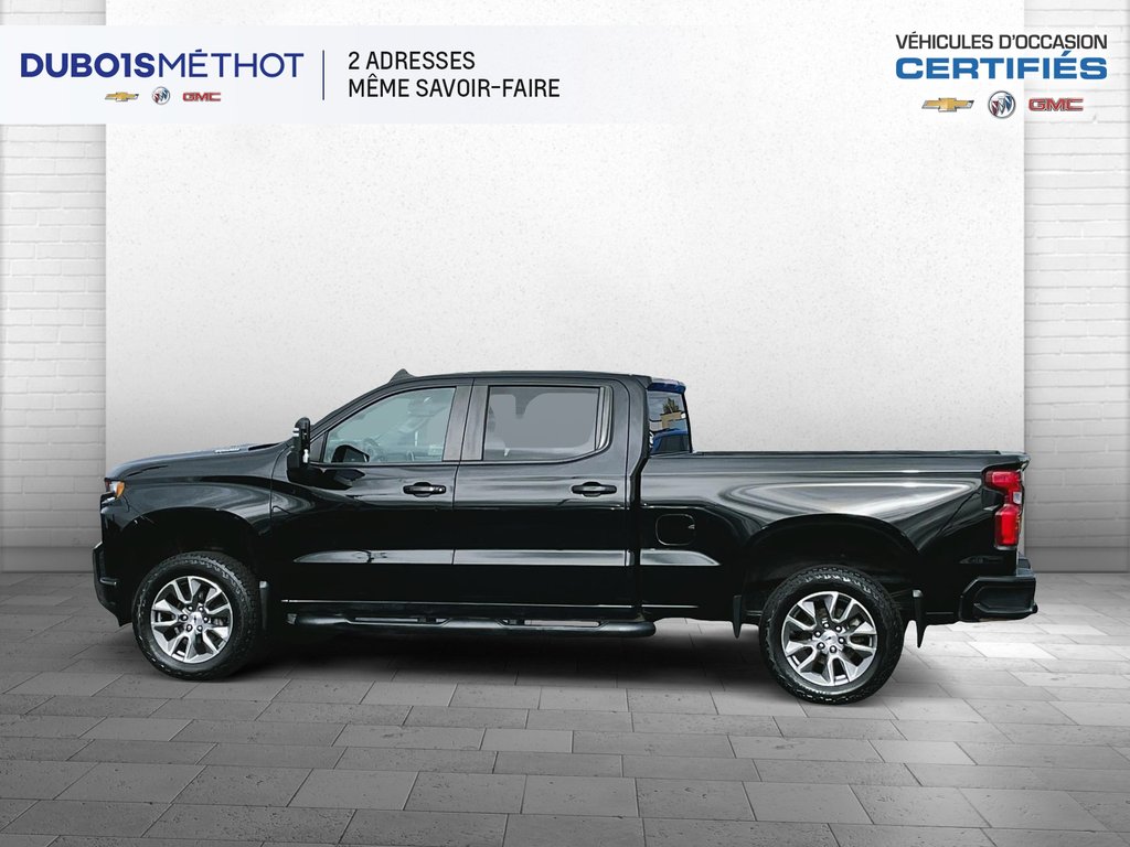 Chevrolet Silverado 1500 RST, DURAMAX, 3.0L DIESEL 2021 à Victoriaville, Québec - 3 - w1024h768px