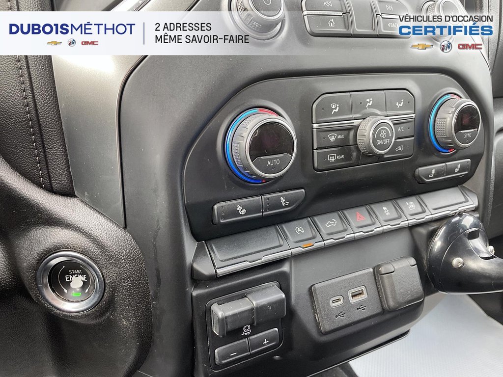 Chevrolet Silverado 1500 RST, DURAMAX, 3.0L DIESEL 2021 à Victoriaville, Québec - 19 - w1024h768px