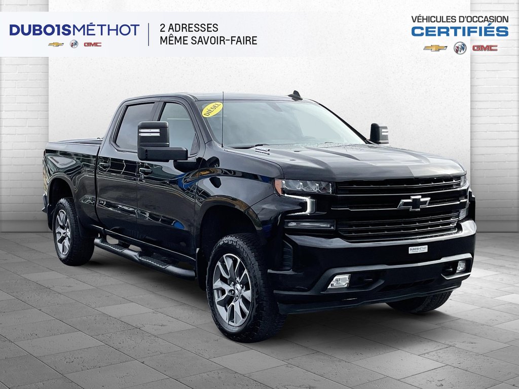 Chevrolet Silverado 1500 RST, DURAMAX, 3.0L DIESEL 2021 à Victoriaville, Québec - 8 - w1024h768px