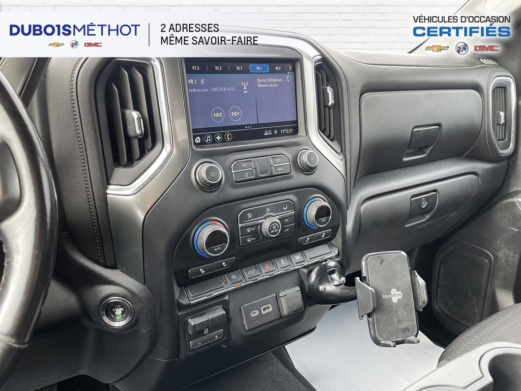 Chevrolet Silverado 1500 RST, DURAMAX, 3.0L DIESEL 2021 à Victoriaville, Québec - 18 - w1024h768px