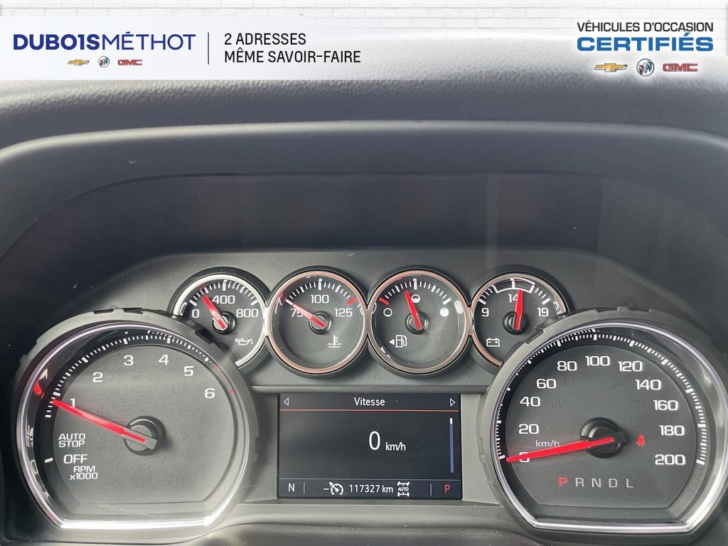 Chevrolet Silverado 1500 RST, DURAMAX, 3.0L DIESEL 2021 à Victoriaville, Québec - 21 - w1024h768px