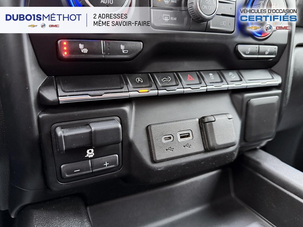 2021 Chevrolet Silverado 1500 RST, 3.0L DIESEL DURAMAX, Z71, 4X4, CREW !!! in Plessisville, Quebec - 27 - w1024h768px