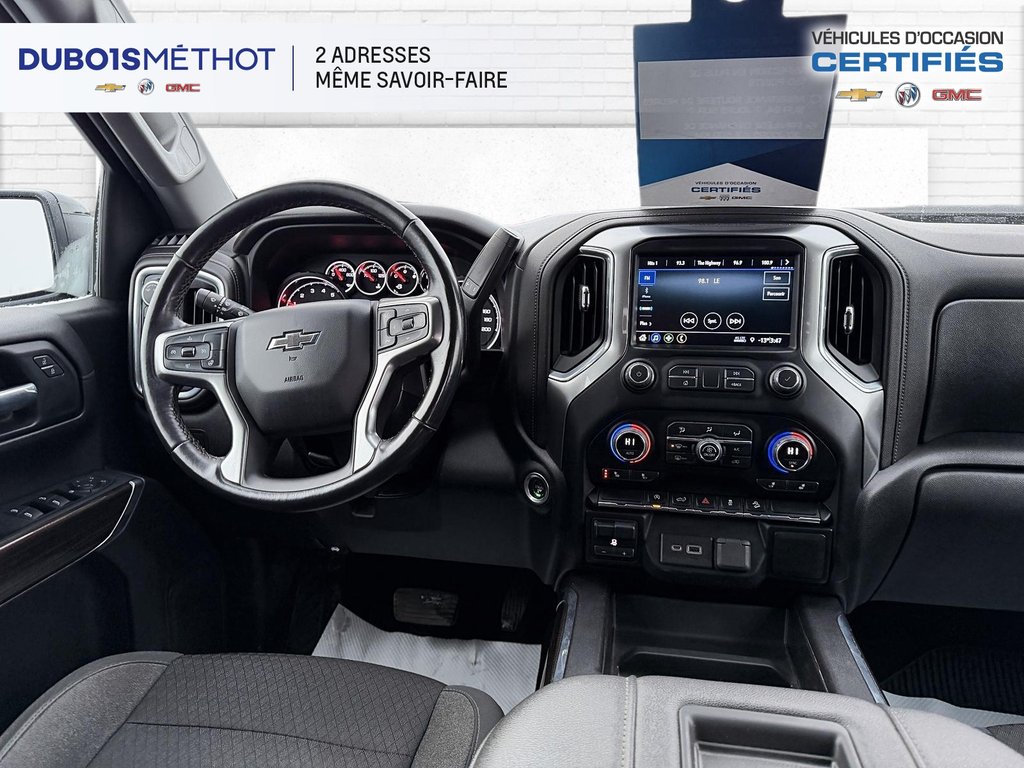 2021 Chevrolet Silverado 1500 RST, 3.0L DIESEL DURAMAX, Z71, 4X4, CREW !!! in Plessisville, Quebec - 14 - w1024h768px