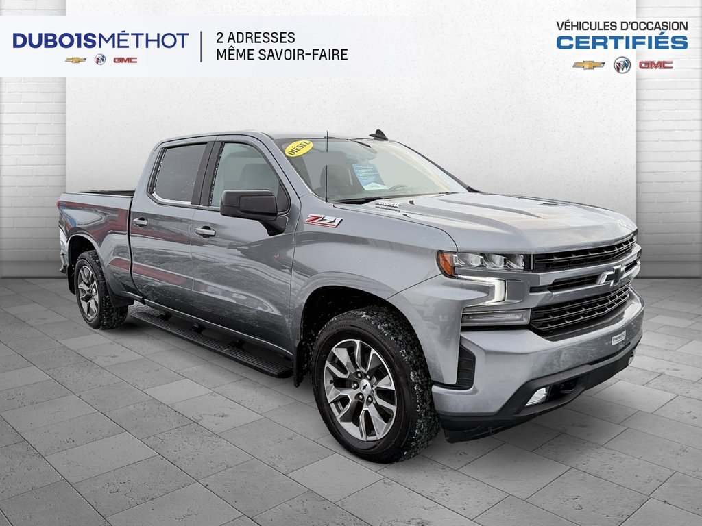 2021 Chevrolet Silverado 1500 RST, 3.0L DIESEL DURAMAX, Z71, 4X4, CREW !!! in Plessisville, Quebec - 10 - w1024h768px