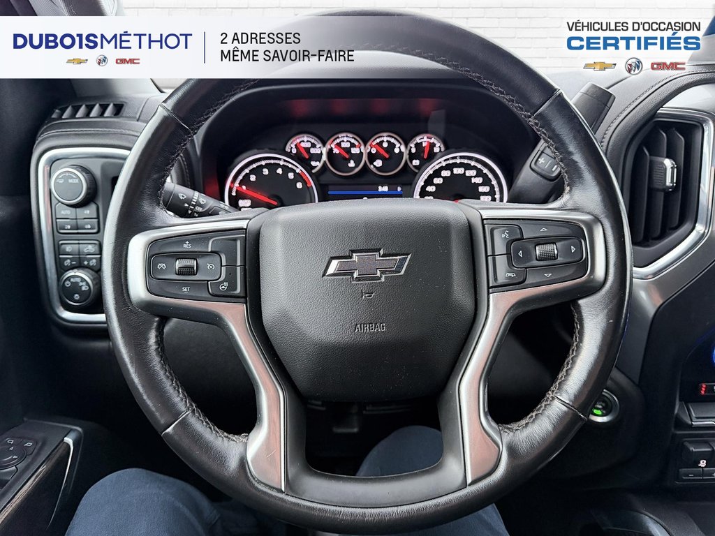 2021 Chevrolet Silverado 1500 RST, 3.0L DIESEL DURAMAX, Z71, 4X4, CREW !!! in Plessisville, Quebec - 28 - w1024h768px