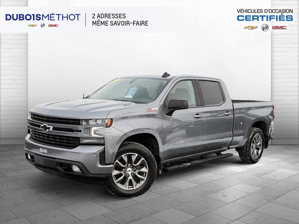 2021 Chevrolet Silverado 1500 RST, 3.0L DIESEL DURAMAX, Z71, 4X4, CREW !!! in Plessisville, Quebec - 1 - w1024h768px