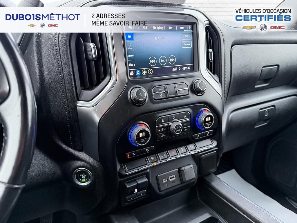 2021 Chevrolet Silverado 1500 RST, 3.0L DIESEL DURAMAX, Z71, 4X4, CREW !!! in Plessisville, Quebec - 24 - w1024h768px
