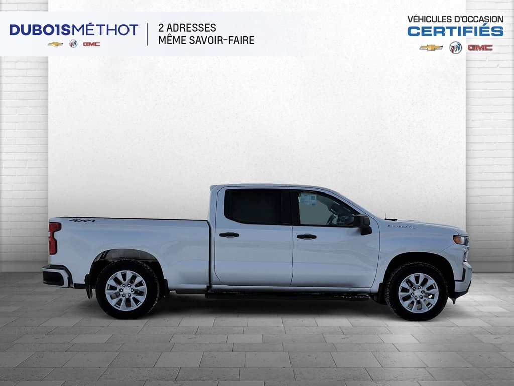 Chevrolet Silverado 1500 Custom, V8 5.3L, CREW CAB, 4x4, 6 PASSAGERS !!! 2021 à Victoriaville, Québec - 8 - w1024h768px