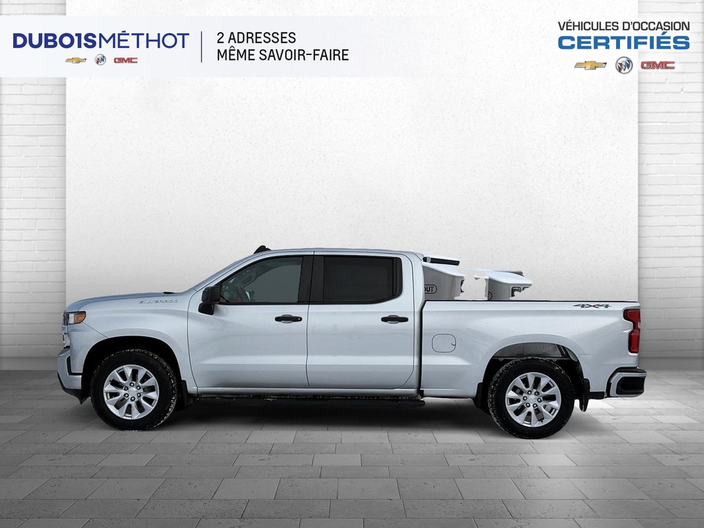 Chevrolet Silverado 1500 Custom, V8 5.3L, CREW CAB, 4x4, 6 PASSAGERS !!! 2021 à Victoriaville, Québec - 4 - w1024h768px