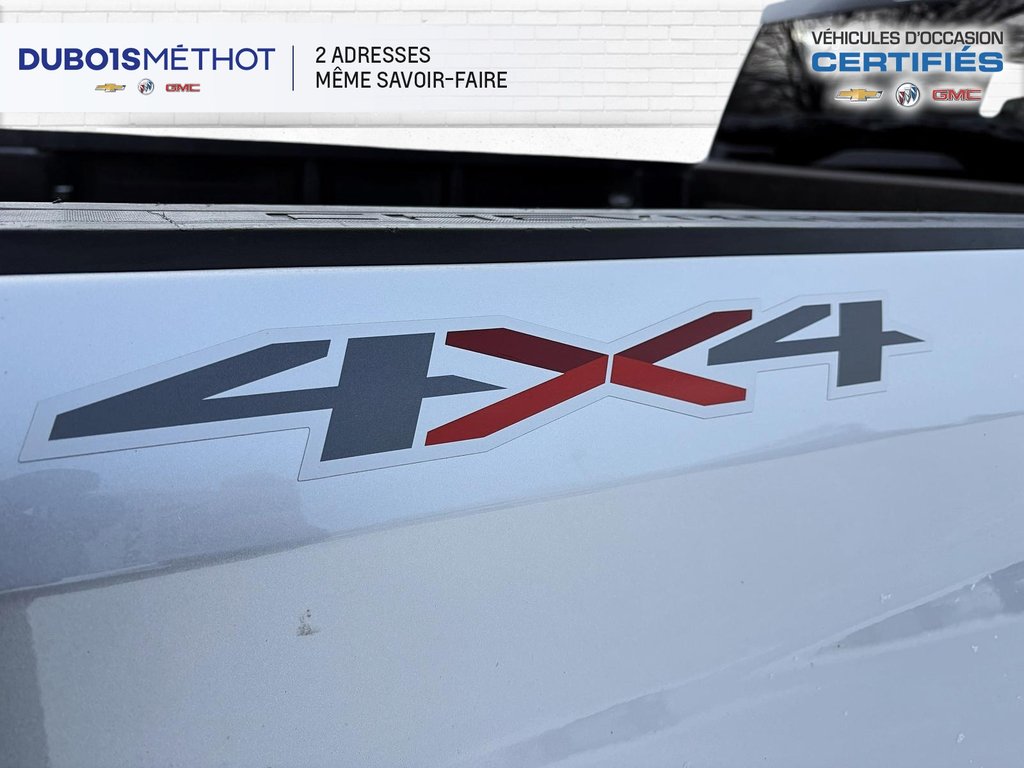 Chevrolet Silverado 1500 Custom, V8 5.3L, CREW CAB, 4x4, 6 PASSAGERS !!! 2021 à Victoriaville, Québec - 10 - w1024h768px