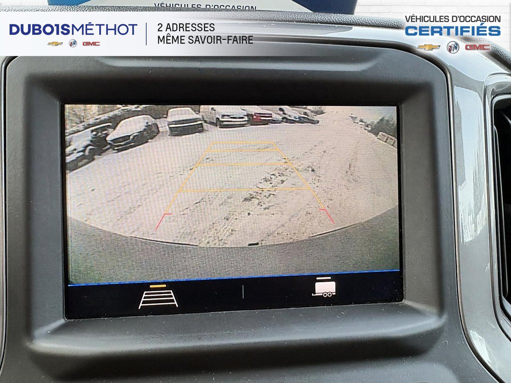 Chevrolet Silverado 1500 Custom, V8 5.3L, CREW CAB, 4x4, 6 PASSAGERS !!! 2021 à Victoriaville, Québec - 25 - w1024h768px