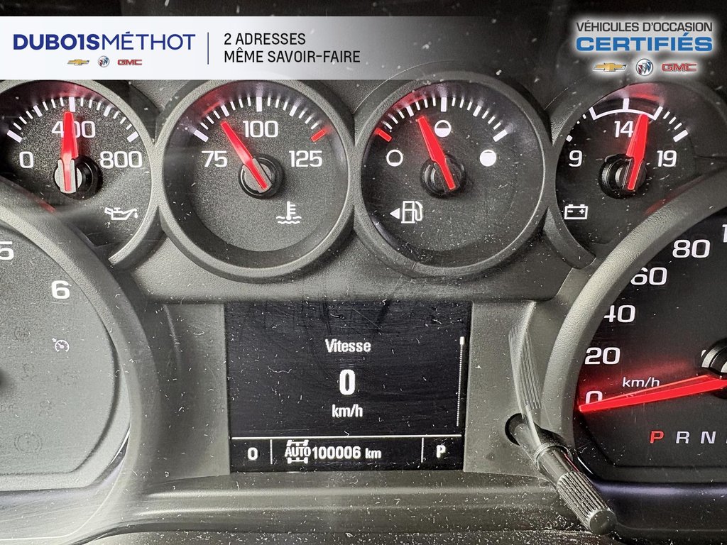 Chevrolet Silverado 1500 Custom, V8 5.3L, CREW CAB, 4x4, 6 PASSAGERS !!! 2021 à Victoriaville, Québec - 28 - w1024h768px