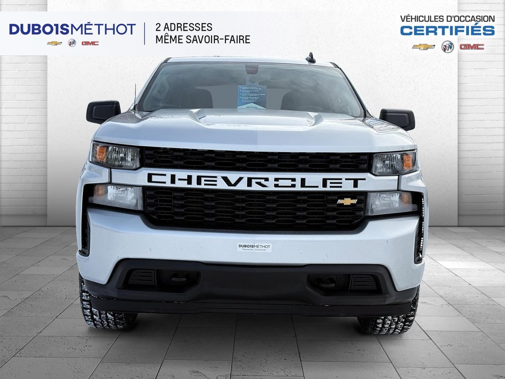 Chevrolet Silverado 1500 Custom, V8 5.3L, CREW CAB, 4x4, 6 PASSAGERS !!! 2021 à Victoriaville, Québec - 3 - w1024h768px