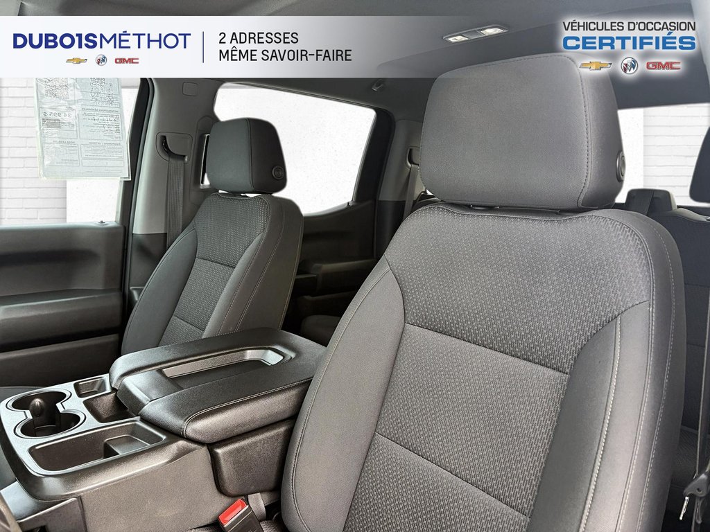 Chevrolet Silverado 1500 Custom, V8 5.3L, CREW CAB, 4x4, 6 PASSAGERS !!! 2021 à Victoriaville, Québec - 19 - w1024h768px