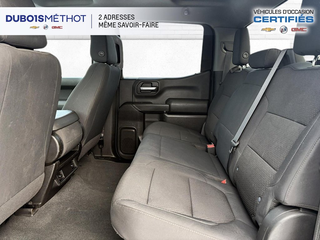Chevrolet Silverado 1500 Custom, V8 5.3L, CREW CAB, 4x4, 6 PASSAGERS !!! 2021 à Victoriaville, Québec - 13 - w1024h768px
