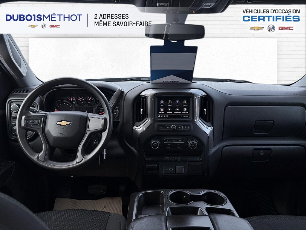 Chevrolet Silverado 1500 Custom, V8 5.3L, CREW CAB, 4x4, 6 PASSAGERS !!! 2021 à Victoriaville, Québec - 15 - w1024h768px