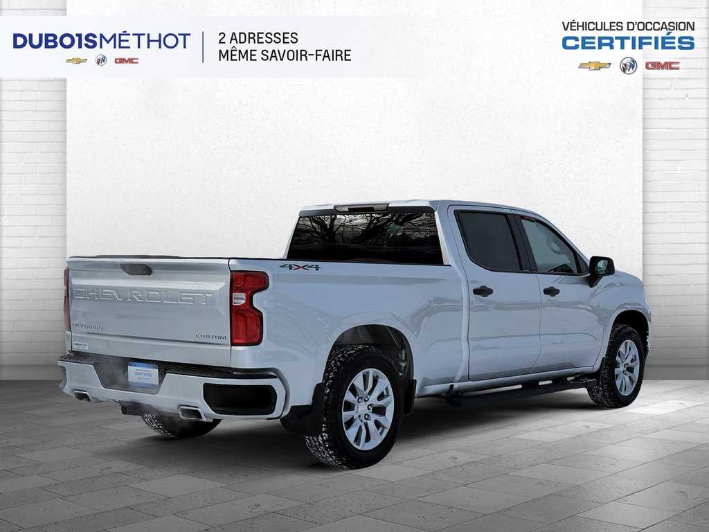 Chevrolet Silverado 1500 Custom, V8 5.3L, CREW CAB, 4x4, 6 PASSAGERS !!! 2021 à Victoriaville, Québec - 7 - w1024h768px