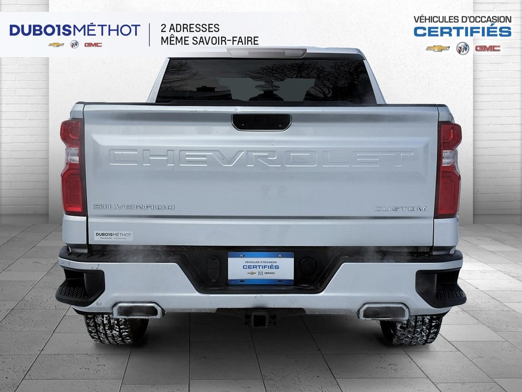Chevrolet Silverado 1500 Custom, V8 5.3L, CREW CAB, 4x4, 6 PASSAGERS !!! 2021 à Victoriaville, Québec - 6 - w1024h768px