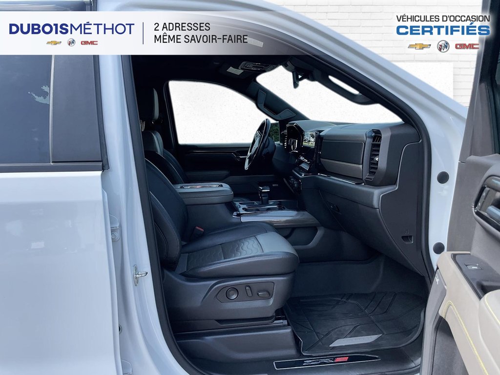 2022 Chevrolet Silverado 1500 ZR2, V8 6.2L, CREW, CUIR, MULTI-MATIC, DIFF BARRE in Plessisville, Quebec - 16 - w1024h768px