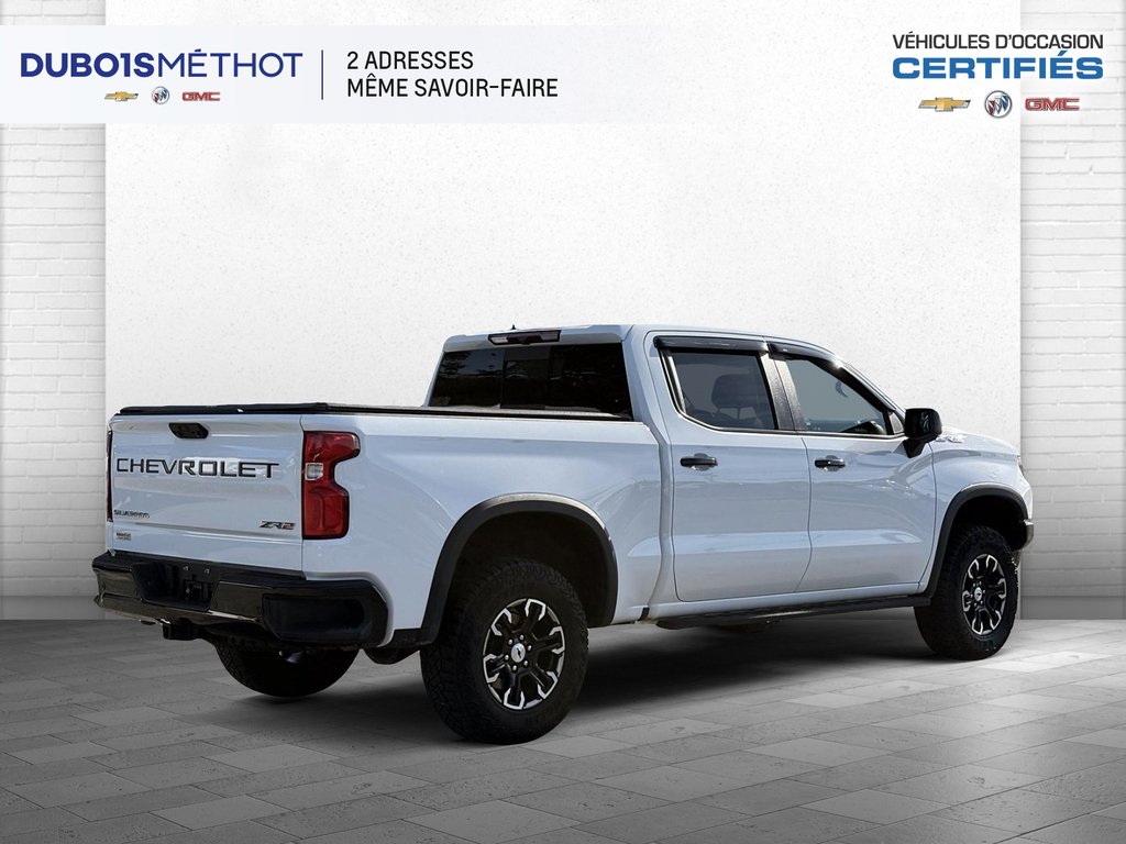 Chevrolet Silverado 1500 ZR2, V8 6.2L, CREW, CUIR, MULTI-MATIC, DIFF BARRE 2022 à Victoriaville, Québec - 7 - w1024h768px