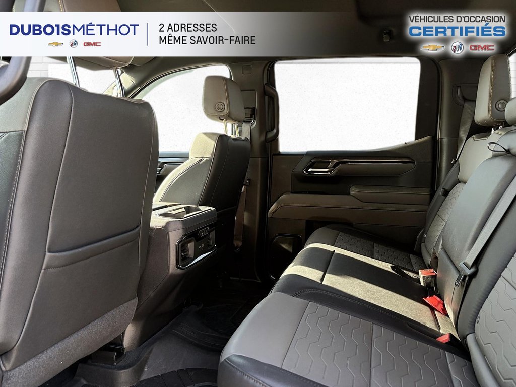 Chevrolet Silverado 1500 ZR2, V8 6.2L, CREW, CUIR, MULTI-MATIC, DIFF BARRE 2022 à Victoriaville, Québec - 12 - w1024h768px