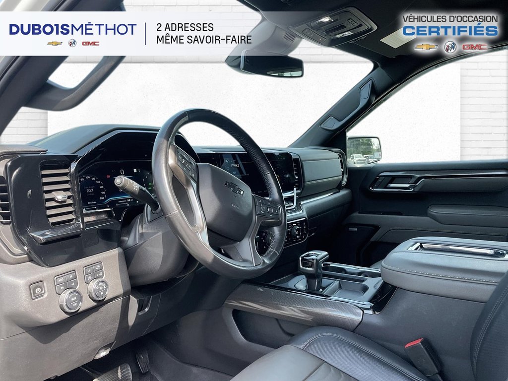 2022 Chevrolet Silverado 1500 ZR2, V8 6.2L, CREW, CUIR, MULTI-MATIC, DIFF BARRE in Plessisville, Quebec - 19 - w1024h768px