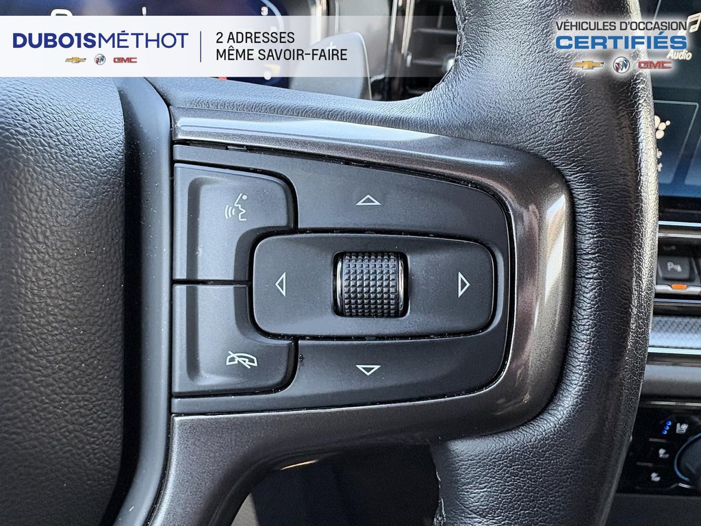 Chevrolet Silverado 1500 ZR2, V8 6.2L, CREW, CUIR, MULTI-MATIC, DIFF BARRE 2022 à Victoriaville, Québec - 24 - w1024h768px