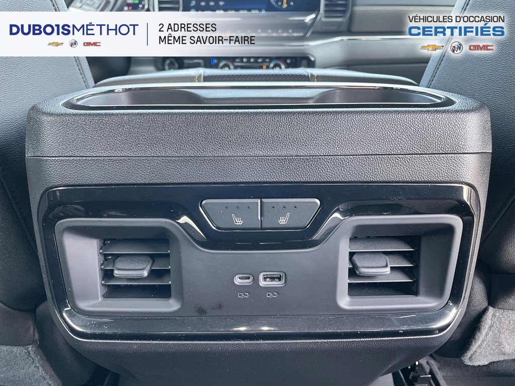 2022 Chevrolet Silverado 1500 ZR2, V8 6.2L, CREW, CUIR, MULTI-MATIC, DIFF BARRE in Plessisville, Quebec - 13 - w1024h768px