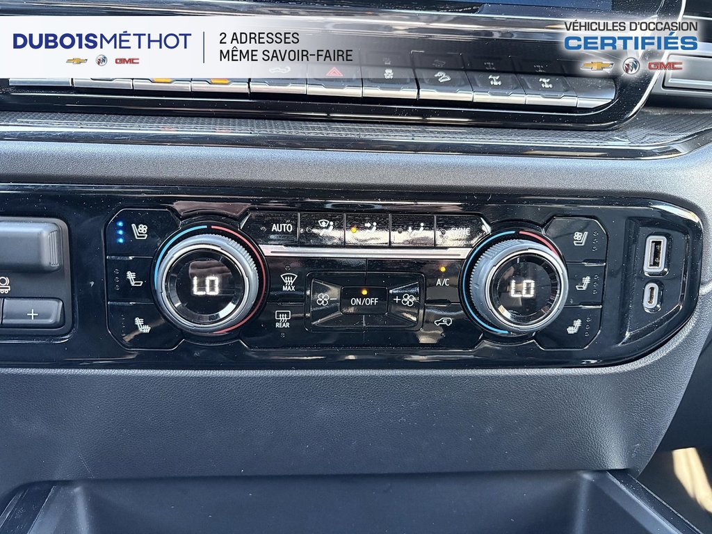 Chevrolet Silverado 1500 ZR2, V8 6.2L, CREW, CUIR, MULTI-MATIC, DIFF BARRE 2022 à Victoriaville, Québec - 27 - w1024h768px