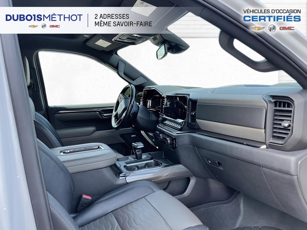 2022 Chevrolet Silverado 1500 ZR2, V8 6.2L, CREW, CUIR, MULTI-MATIC, DIFF BARRE in Plessisville, Quebec - 17 - w1024h768px
