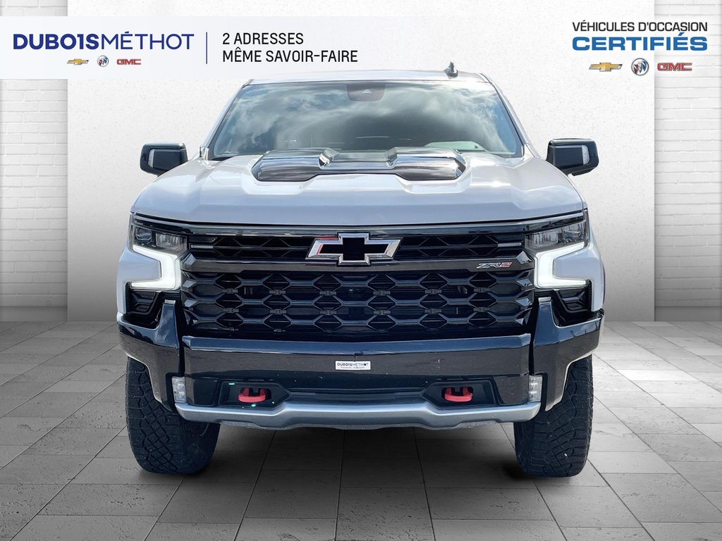 2022 Chevrolet Silverado 1500 ZR2, V8 6.2L, CREW, CUIR, MULTI-MATIC, DIFF BARRE in Plessisville, Quebec - 5 - w1024h768px