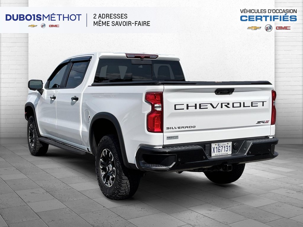 2022 Chevrolet Silverado 1500 ZR2, V8 6.2L, CREW, CUIR, MULTI-MATIC, DIFF BARRE in Plessisville, Quebec - 7 - w1024h768px