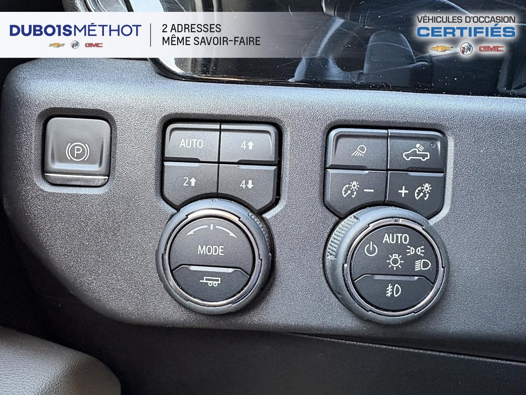 Chevrolet Silverado 1500 ZR2, V8 6.2L, CREW, CUIR, MULTI-MATIC, DIFF BARRE 2022 à Victoriaville, Québec - 21 - w1024h768px