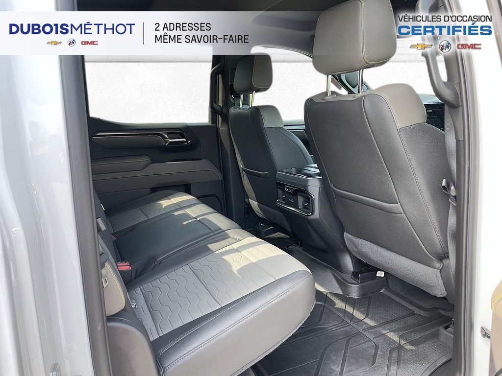 2022 Chevrolet Silverado 1500 ZR2, V8 6.2L, CREW, CUIR, MULTI-MATIC, DIFF BARRE in Plessisville, Quebec - 12 - w1024h768px