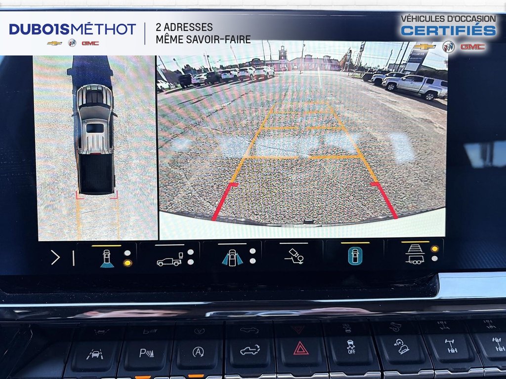 Chevrolet Silverado 1500 ZR2, V8 6.2L, CREW, CUIR, MULTI-MATIC, DIFF BARRE 2022 à Victoriaville, Québec - 26 - w1024h768px