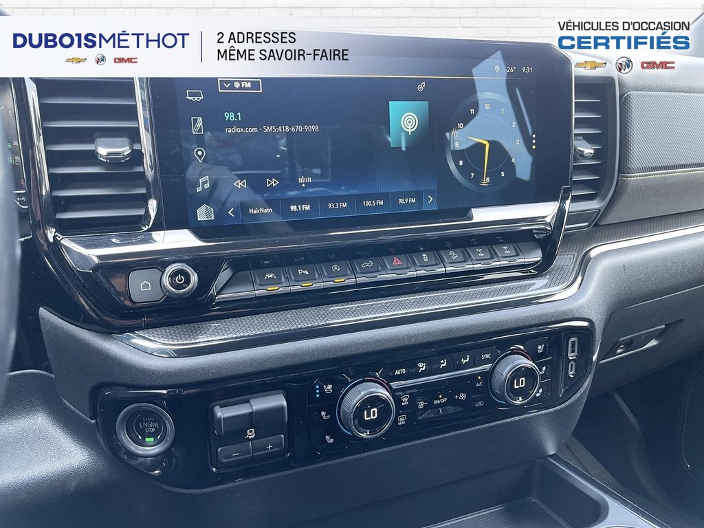2022 Chevrolet Silverado 1500 ZR2, V8 6.2L, CREW, CUIR, MULTI-MATIC, DIFF BARRE in Plessisville, Quebec - 26 - w1024h768px