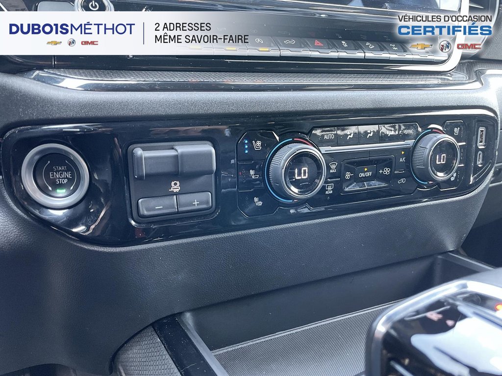 2022 Chevrolet Silverado 1500 ZR2, V8 6.2L, CREW, CUIR, MULTI-MATIC, DIFF BARRE in Plessisville, Quebec - 29 - w1024h768px
