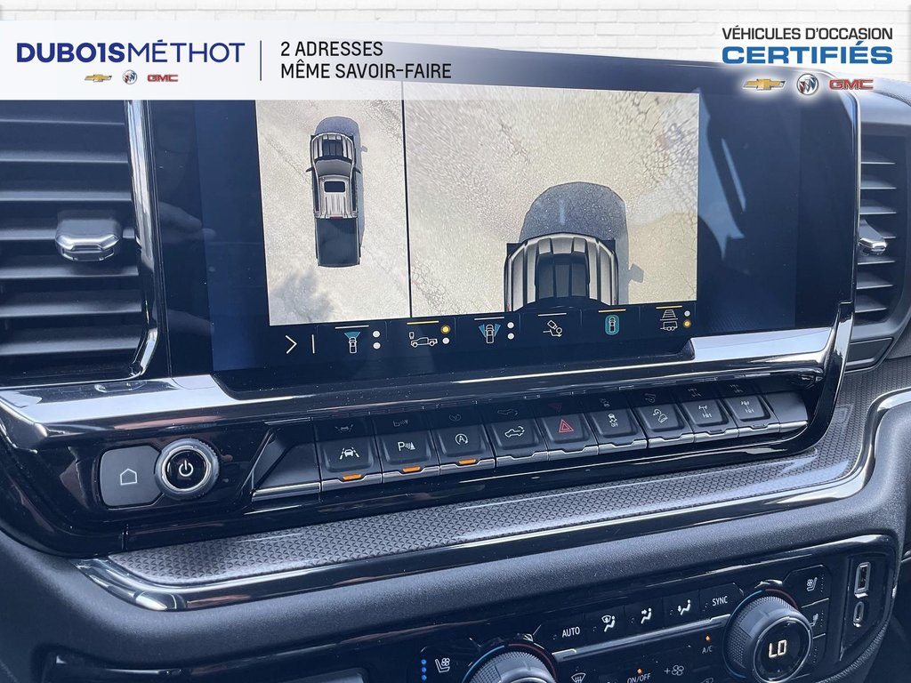 2022 Chevrolet Silverado 1500 ZR2, V8 6.2L, CREW, CUIR, MULTI-MATIC, DIFF BARRE in Plessisville, Quebec - 28 - w1024h768px