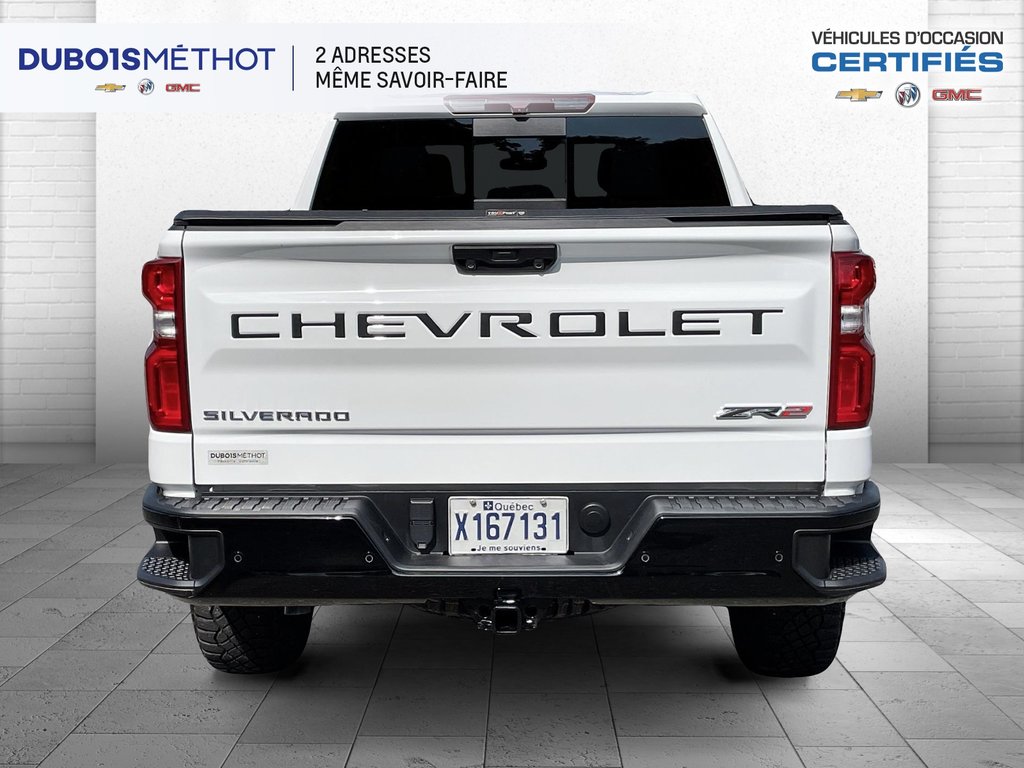 2022 Chevrolet Silverado 1500 ZR2, V8 6.2L, CREW, CUIR, MULTI-MATIC, DIFF BARRE in Plessisville, Quebec - 8 - w1024h768px