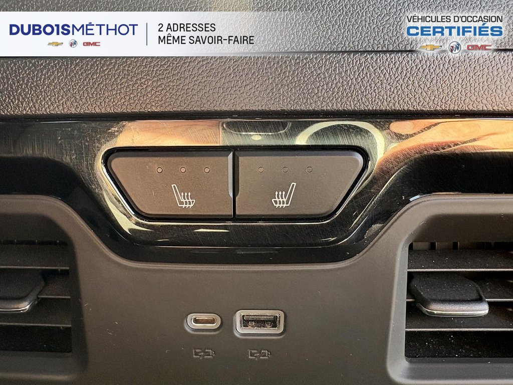 Chevrolet Silverado 1500 ZR2, V8 6.2L, CREW, CUIR, MULTI-MATIC, DIFF BARRE 2022 à Victoriaville, Québec - 14 - w1024h768px