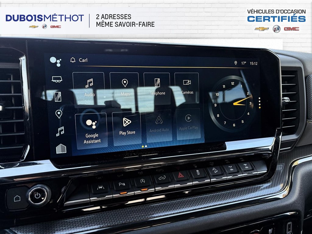 Chevrolet Silverado 1500 ZR2, V8 6.2L, CREW, CUIR, MULTI-MATIC, DIFF BARRE 2022 à Victoriaville, Québec - 25 - w1024h768px