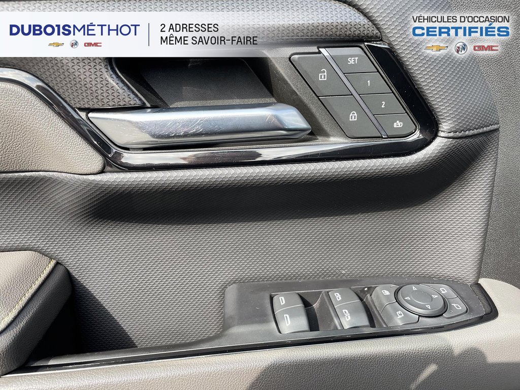 2022 Chevrolet Silverado 1500 ZR2, V8 6.2L, CREW, CUIR, MULTI-MATIC, DIFF BARRE in Plessisville, Quebec - 22 - w1024h768px