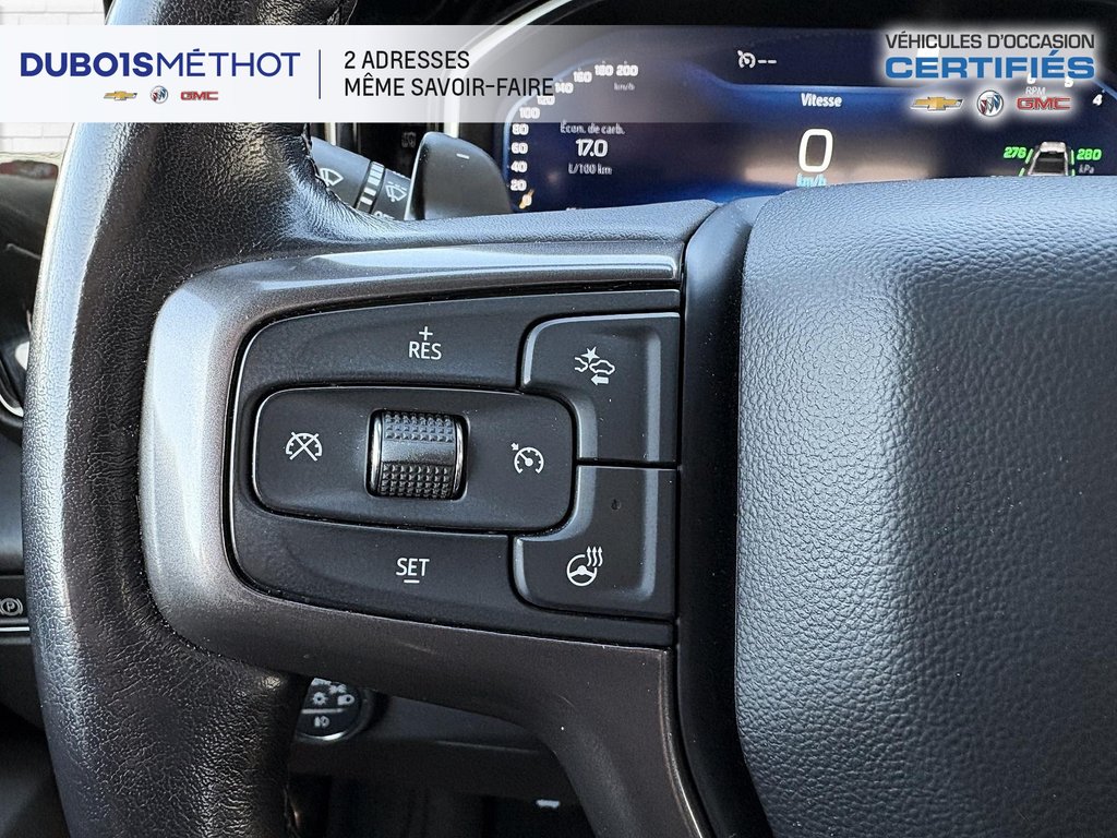 Chevrolet Silverado 1500 ZR2, V8 6.2L, CREW, CUIR, MULTI-MATIC, DIFF BARRE 2022 à Victoriaville, Québec - 23 - w1024h768px