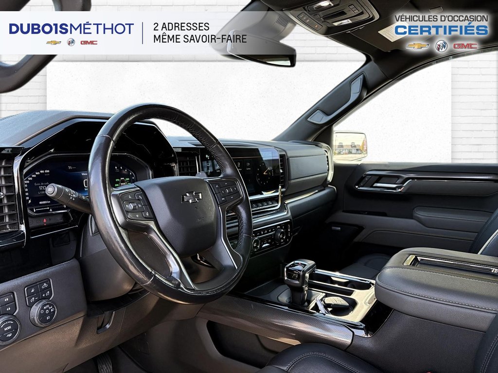 Chevrolet Silverado 1500 ZR2, V8 6.2L, CREW, CUIR, MULTI-MATIC, DIFF BARRE 2022 à Victoriaville, Québec - 17 - w1024h768px