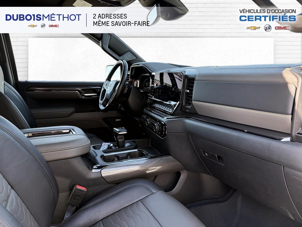 Chevrolet Silverado 1500 ZR2, V8 6.2L, CREW, CUIR, MULTI-MATIC, DIFF BARRE 2022 à Victoriaville, Québec - 15 - w1024h768px