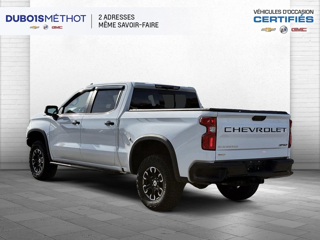 Chevrolet Silverado 1500 ZR2, V8 6.2L, CREW, CUIR, MULTI-MATIC, DIFF BARRE 2022 à Victoriaville, Québec - 5 - w1024h768px