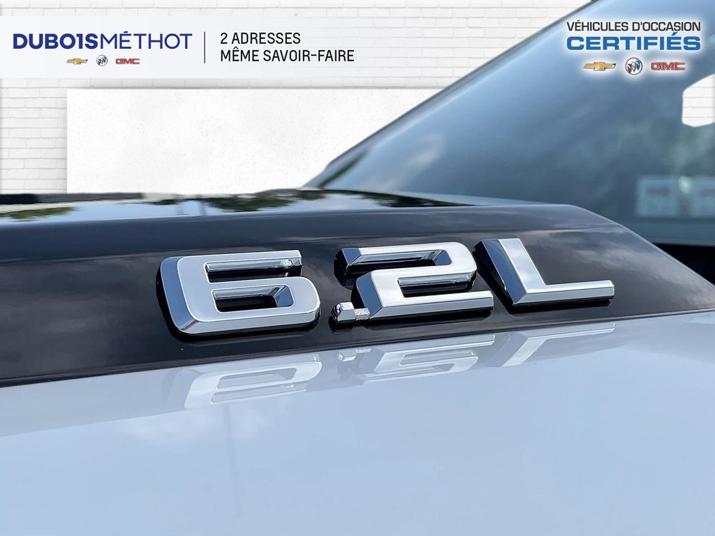 2022 Chevrolet Silverado 1500 ZR2, V8 6.2L, CREW, CUIR, MULTI-MATIC, DIFF BARRE in Plessisville, Quebec - 4 - w1024h768px