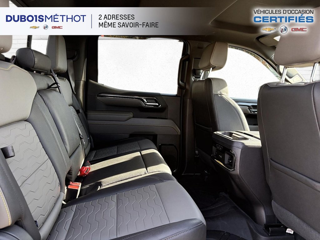 Chevrolet Silverado 1500 ZR2, V8 6.2L, CREW, CUIR, MULTI-MATIC, DIFF BARRE 2022 à Victoriaville, Québec - 13 - w1024h768px